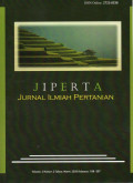 Jurnal Ilmiah Pertanian Vol.2 No.2