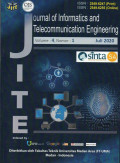 Jite : Journal Of Informatics And Telecommunication Engineering Vol.4 No.1