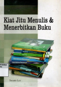 Kiat Jitu Menulis dan Menerbitkan Buku