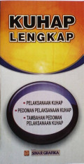 KUHAP Lengkap