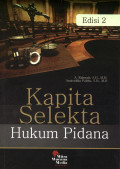 Kapita Selekta Hukum Pidana Ed. 2