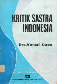 Kritik Sastra Indonesia