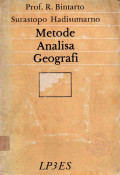 Metode Analisa Geografi