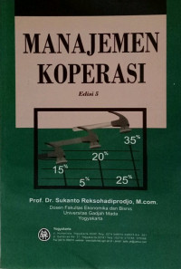 Manajemen Koperasi Ed.5