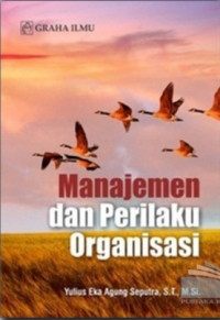 Manajemen dan Perilaku Organisasi