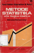 Metode Statistika untuk Penarikan Kesimpulan