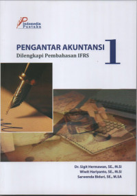 Pengantar Akuntansi 1 : Dilengkapi Pembahasan IFRS