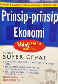 Prinsip-Prinsip Ekonomi : Belajar Super Cepat