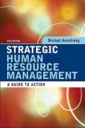 Strategic Human Resource Management