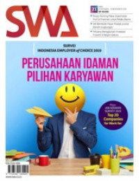 SWA No.21 Tahun XXXV 31 Oktober - 13 November 2019