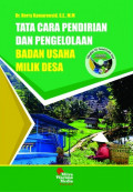 Tata Cara Pendirian dan Pengelolaan Badan Usaha Milik Desa