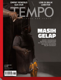 Tempo : Enak Dibaca dan Perlu Ed. 6 - 12 Januari 2020