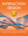 Interaction Design : Beyond Human â€“ Computer Interaction 4th.Ed