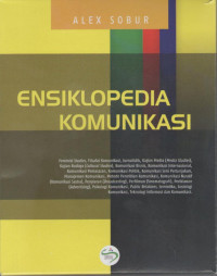 Ensiklopedia Komunikasi P-Z