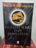 Filsafat Ilmu dan Penelitian