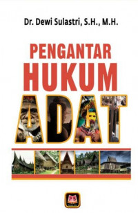 Pengantar Hukum Adat