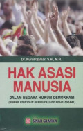 Hak Asasi Manusia : dalam Negara Hukum Demokrasi (Human Rights in Democratiche Rechtsstaat)