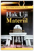 Hak Uji Materiil