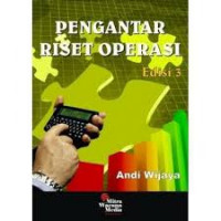 Pengantar Riset Operasi