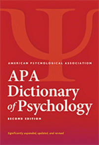 Apa Dictionary of Psychology 2th.Ed