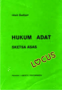 Hukum Adat Sketsa Asas