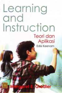 Learning and Instruction : Teori dan Aplikasi Ed.6