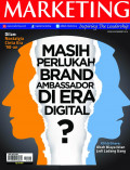 Majalah Marketing : Inspiring the Leadership Ed.03/XVIII/Maret 2018