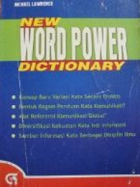 New Word Power Dictionary