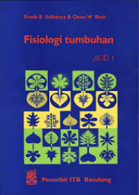 Fisiologi Tumbuhan Jil.1