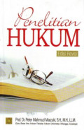 Penelitian Hukum