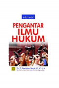 Pengantar Ilmu Hukum