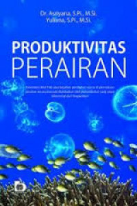 Produktivitas Perairan