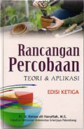 Rancangan Percobaan: Teori dan Aplikasi