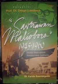 Sastrawan Malioboro 1945-1960 : Dunia Jawa dalam Kesusastraan Indonesia