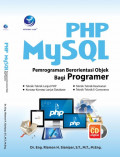 PHP MySQl : Pemrograman Berorientasi Objek bagi Programer