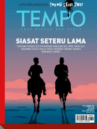 Tempo : Enak Dibaca dan Perlu Ed.15-21 Januari 2018