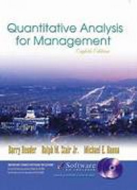 Quantitative Analysis for Management