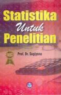 Statistika Untuk Penelitan