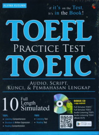 Toefl Practice Test Toeic : Audio , Script , Kunci , dan Pembahasan Lengkap